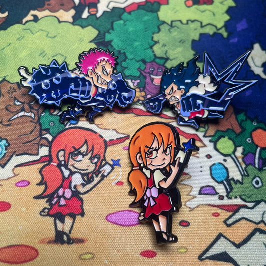 Whole Cake Pin Collection (Set of 3)