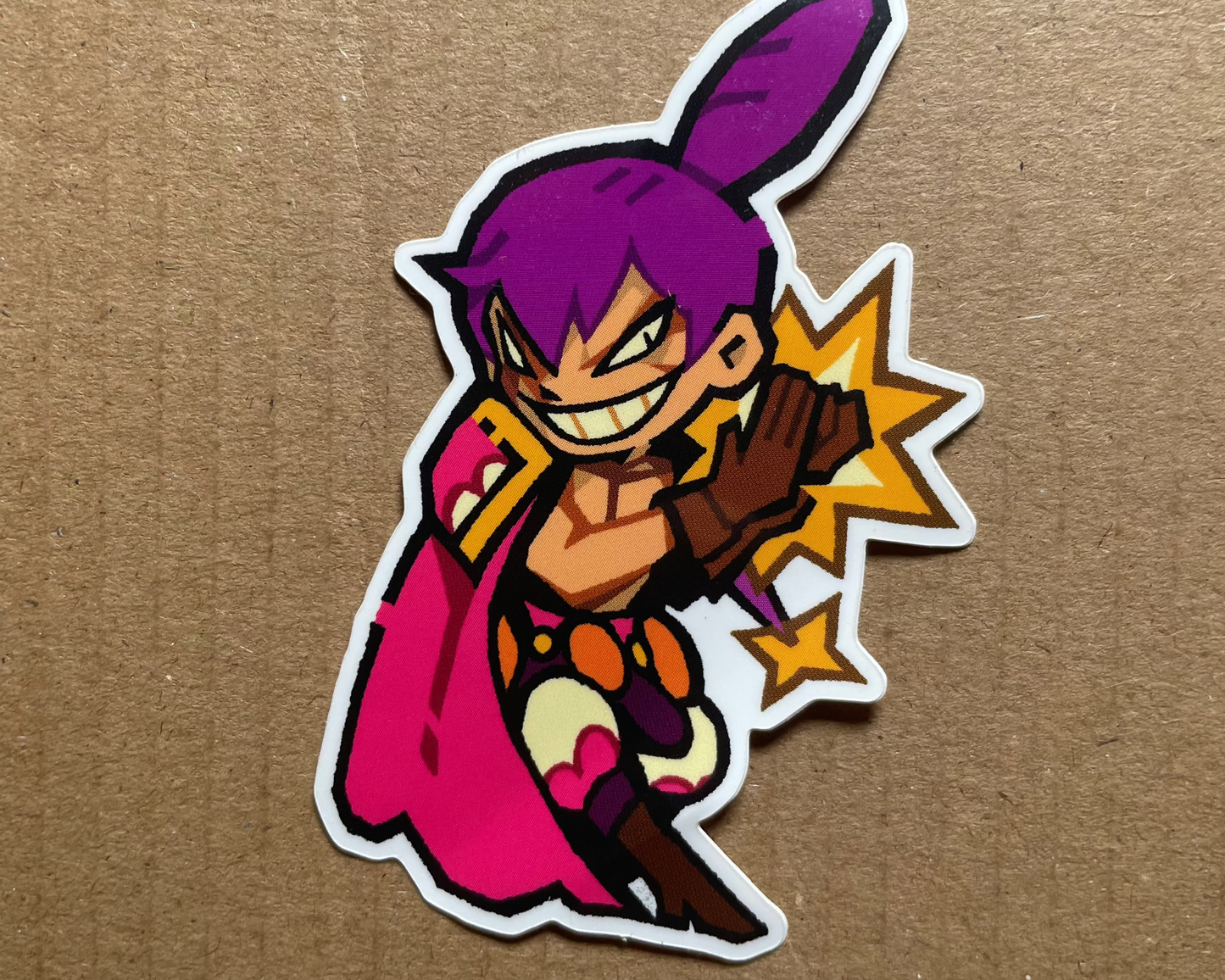 Biscuit Vinyl Sticker