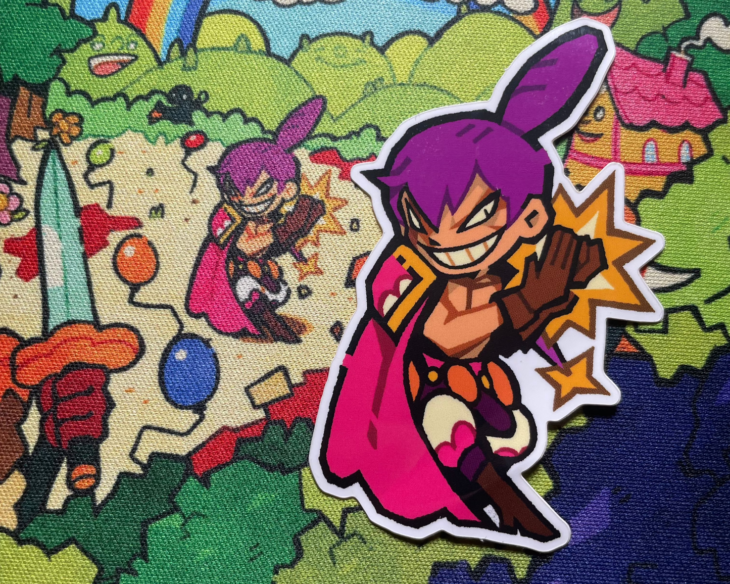 Biscuit Vinyl Sticker