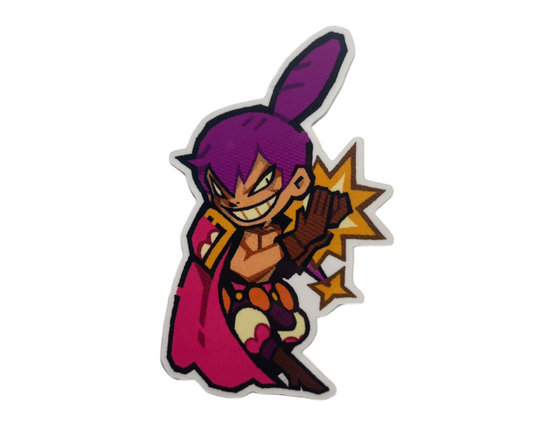 Biscuit Vinyl Sticker