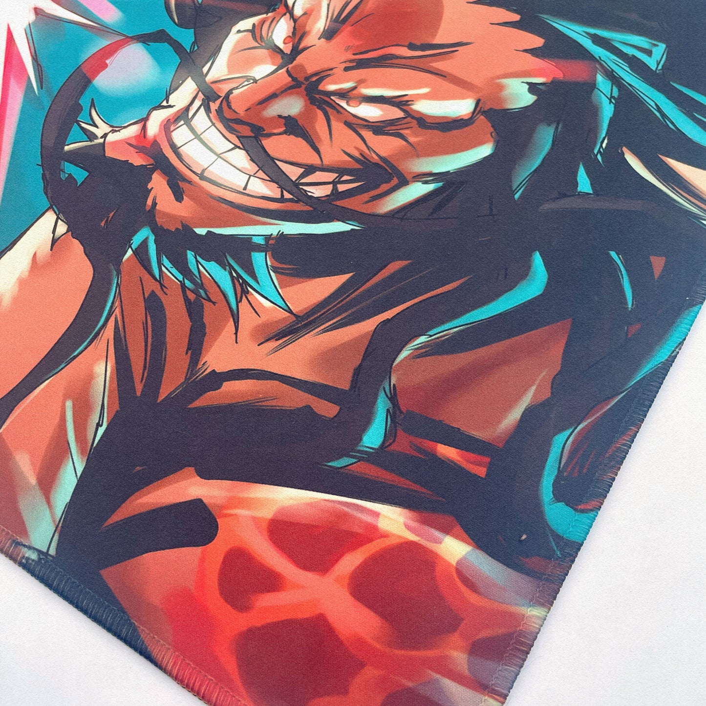 Curse vs Beast Playmat