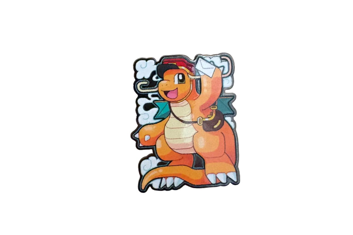 Dragon Mail Pin