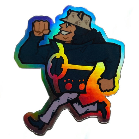 Bear Holographic Sticker
