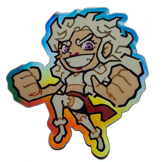 Sun Goddess Holographic Sticker