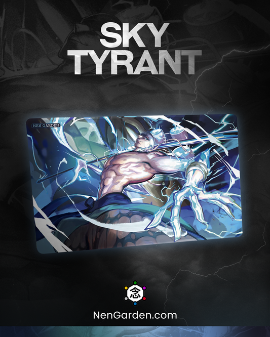 Sky Tyrant Playmat (Pre-Order)