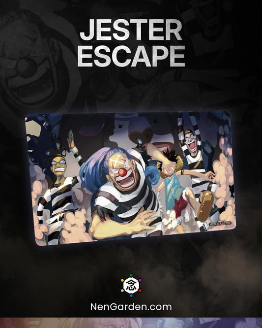 Jester Escape Playmat (Pre-Order)
