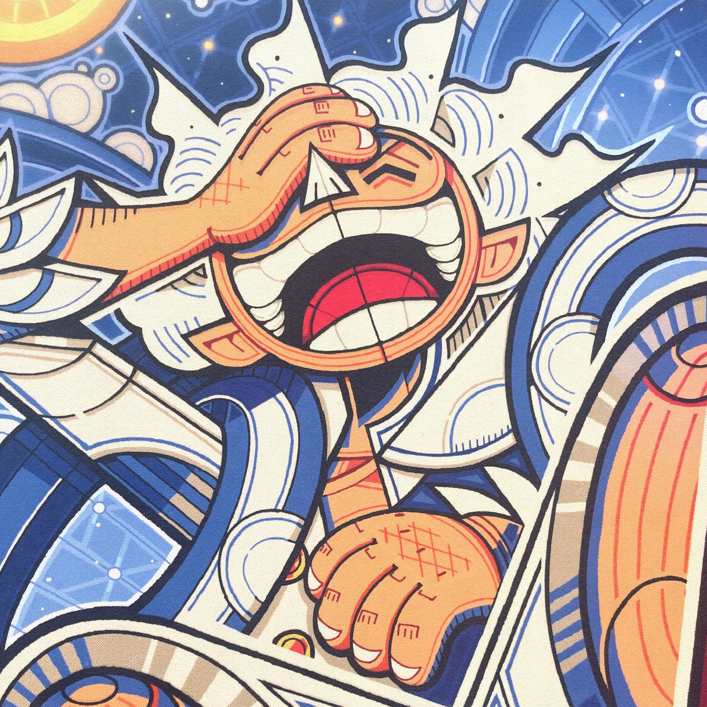 Sun God Playmat