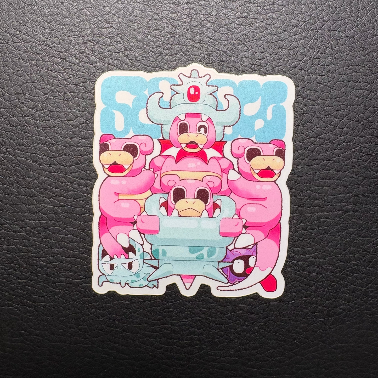 Yawn Sticker