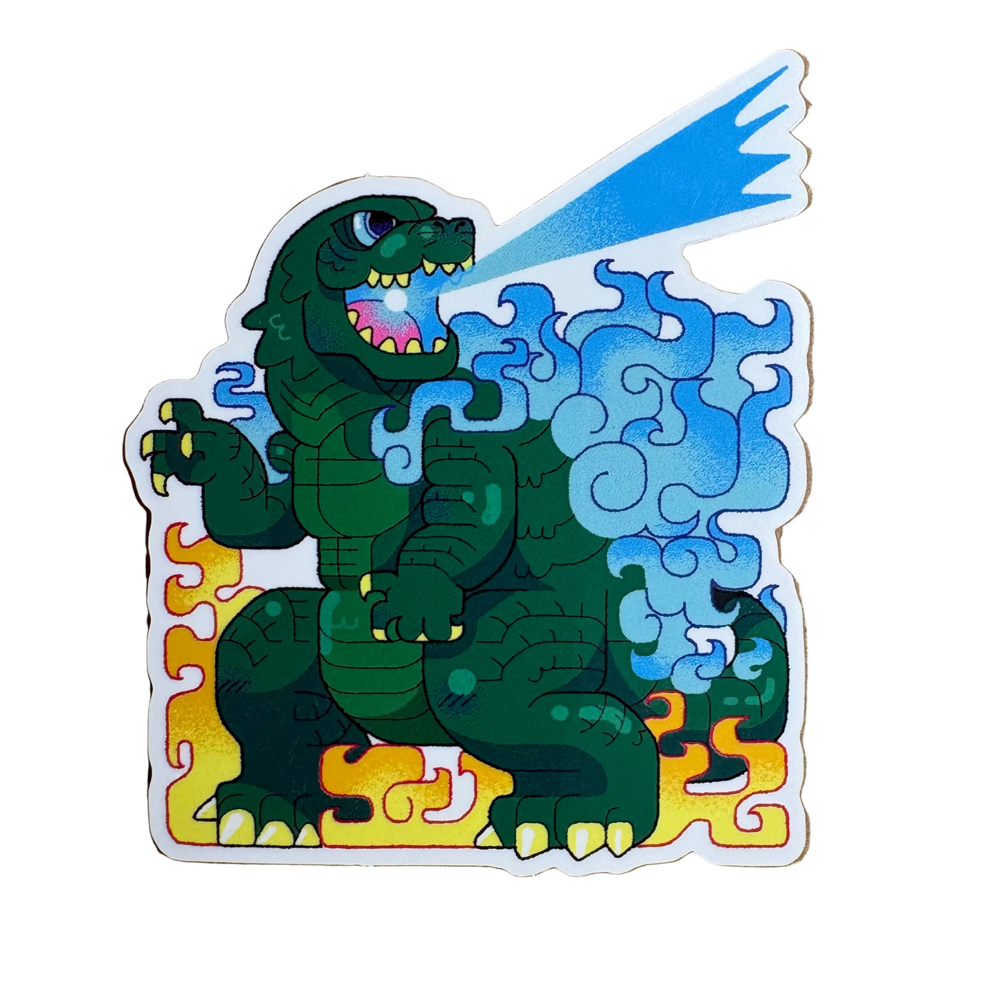 Kaiju Vinyl Sticker