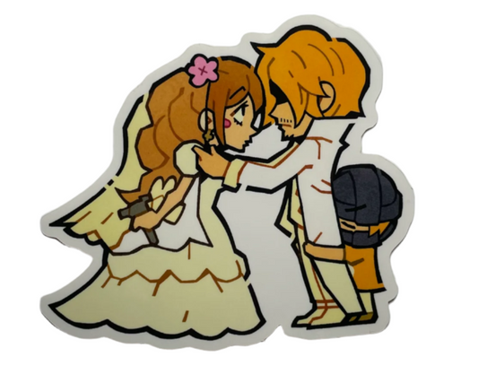 Kiss the Chef Vinyl Sticker