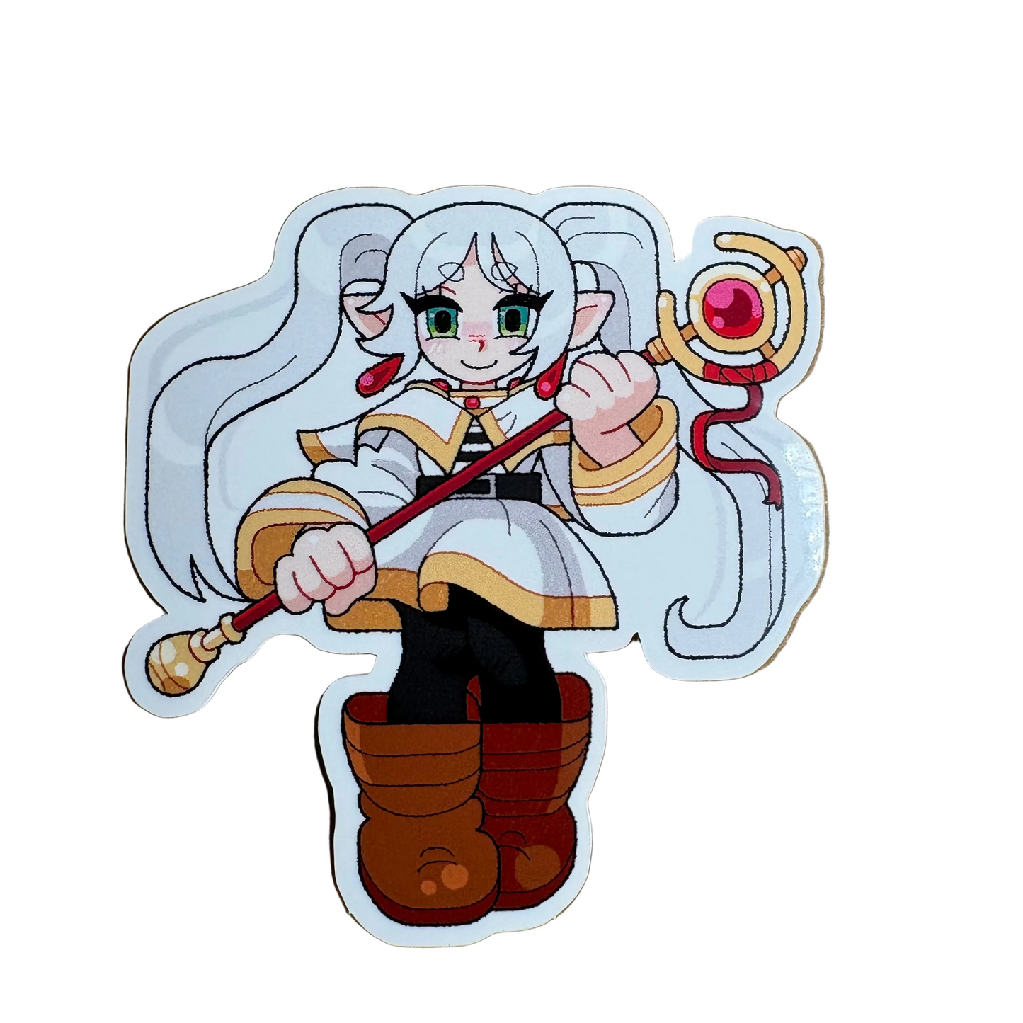 Mage Vinyl Sticker
