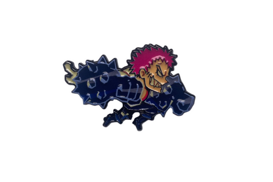 Mochi Whole Cake Enamel Pin