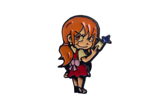 Navigator Whole Cake Enamel Pin