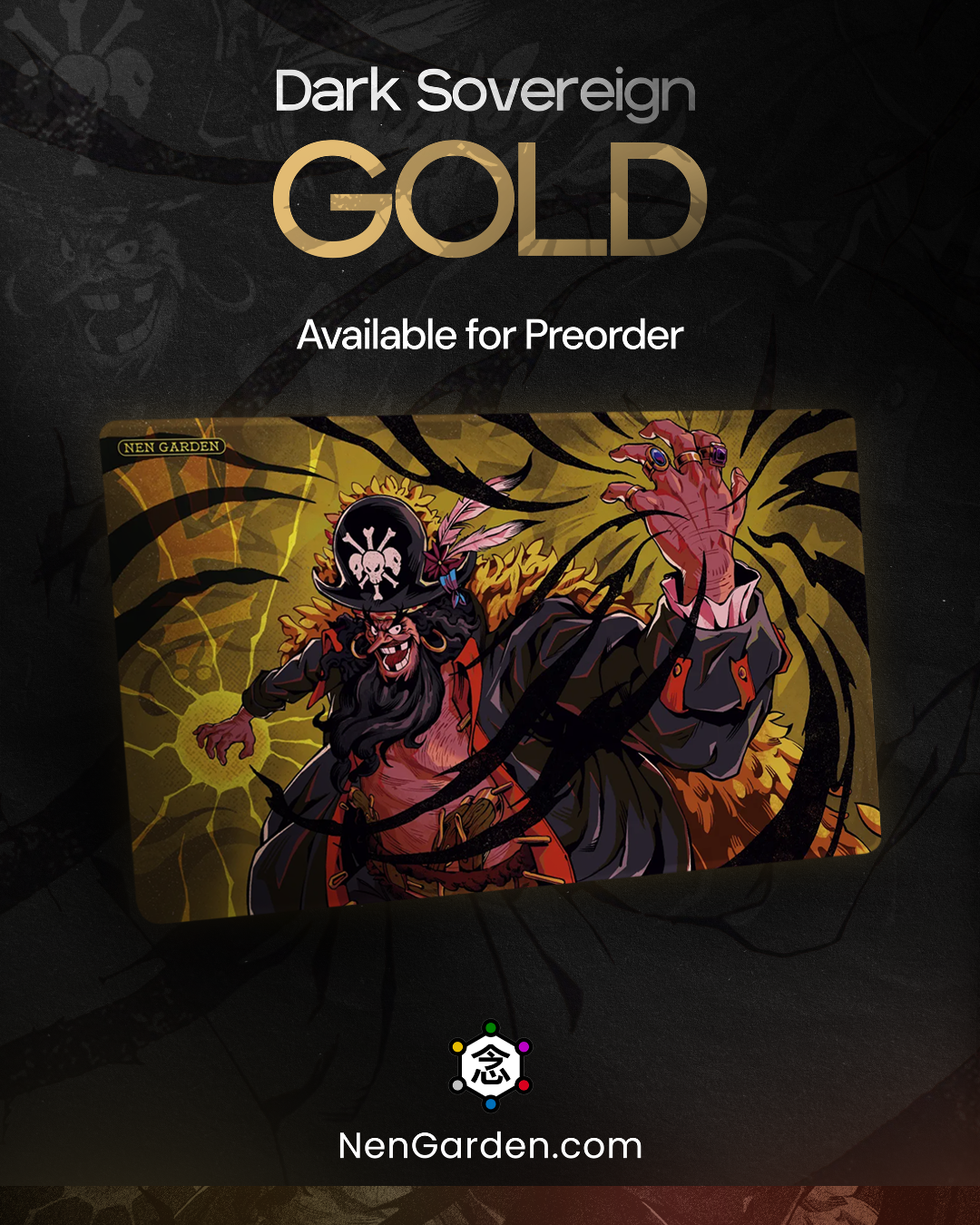 Dark Sovereign Playmat (Pre-Order)