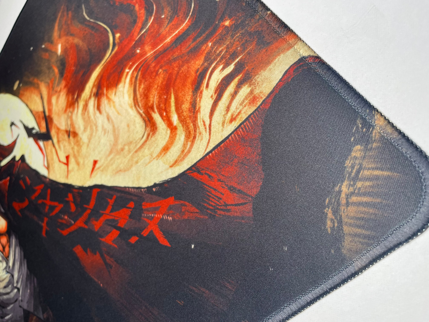 Red-Haired Playmat