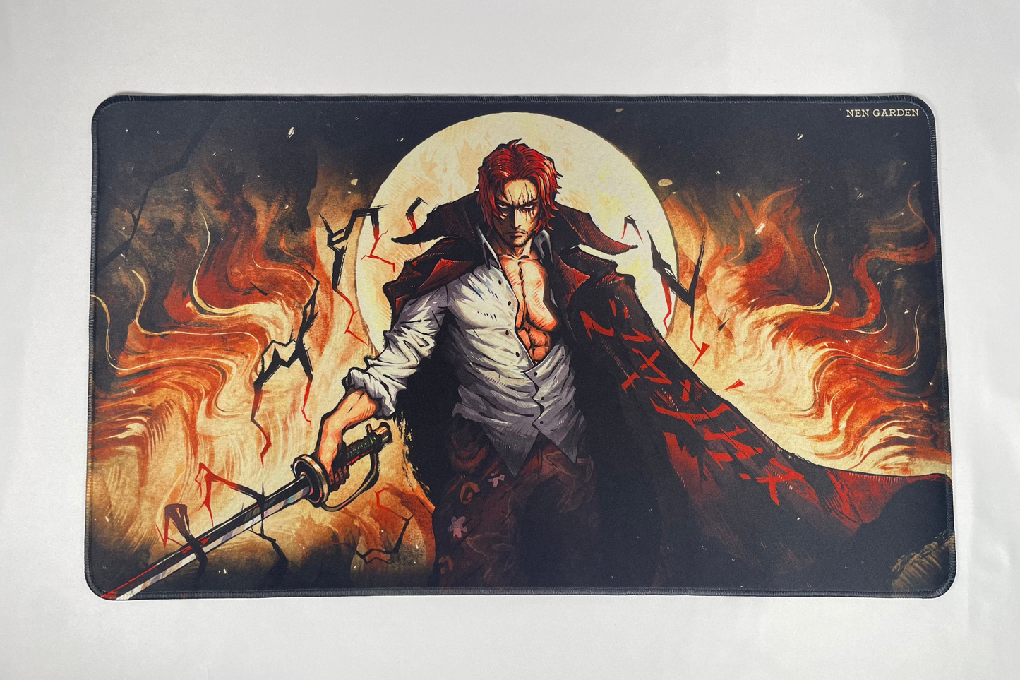 Red-Haired Playmat