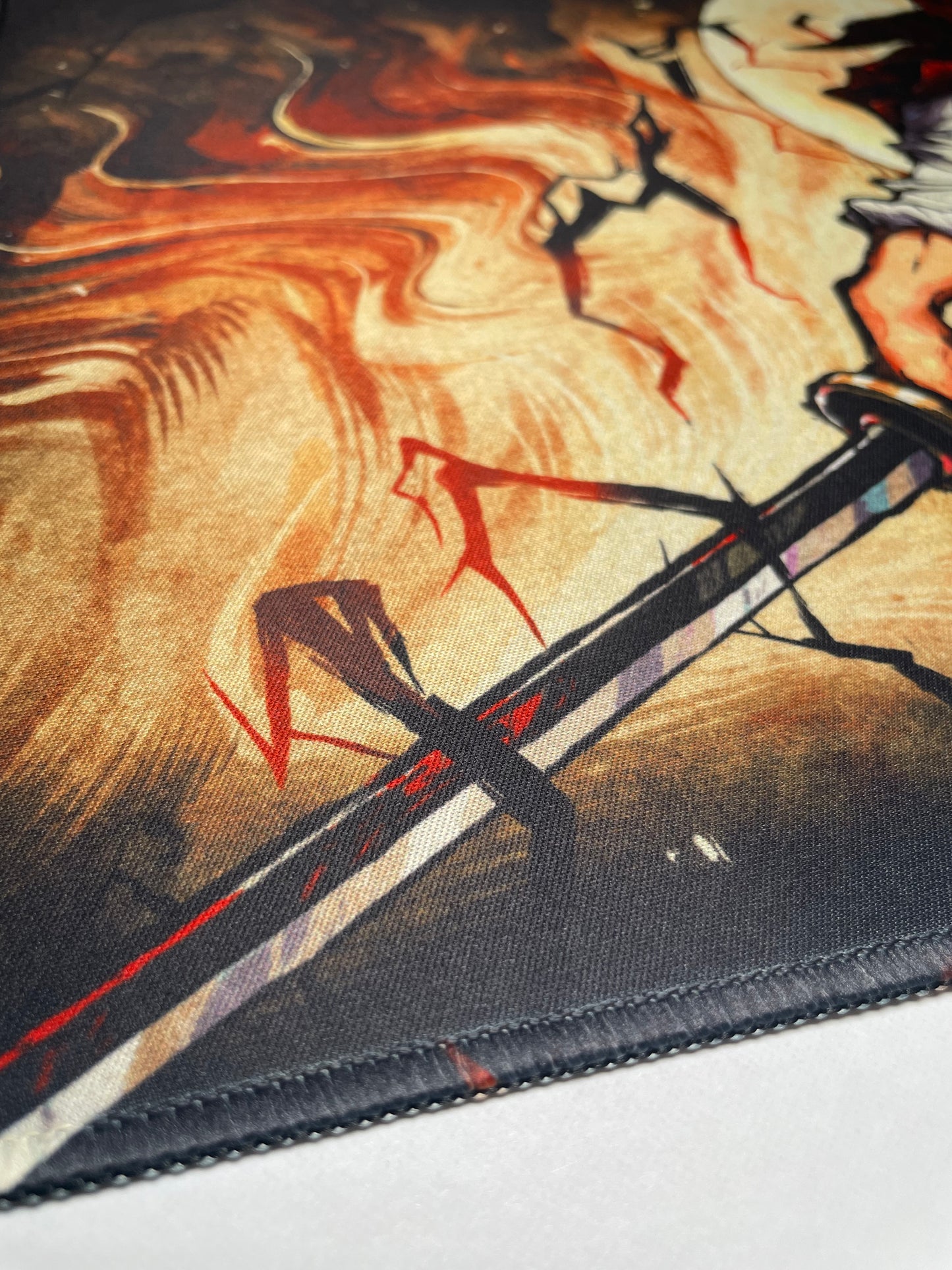 Red-Haired Playmat