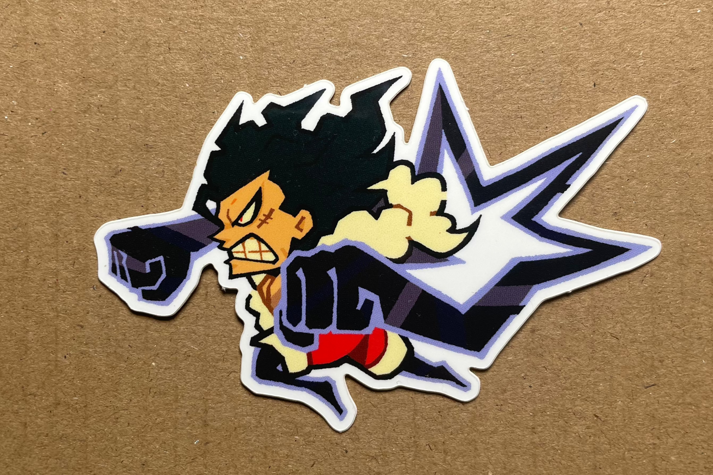 Snakeman Vinyl Sticker