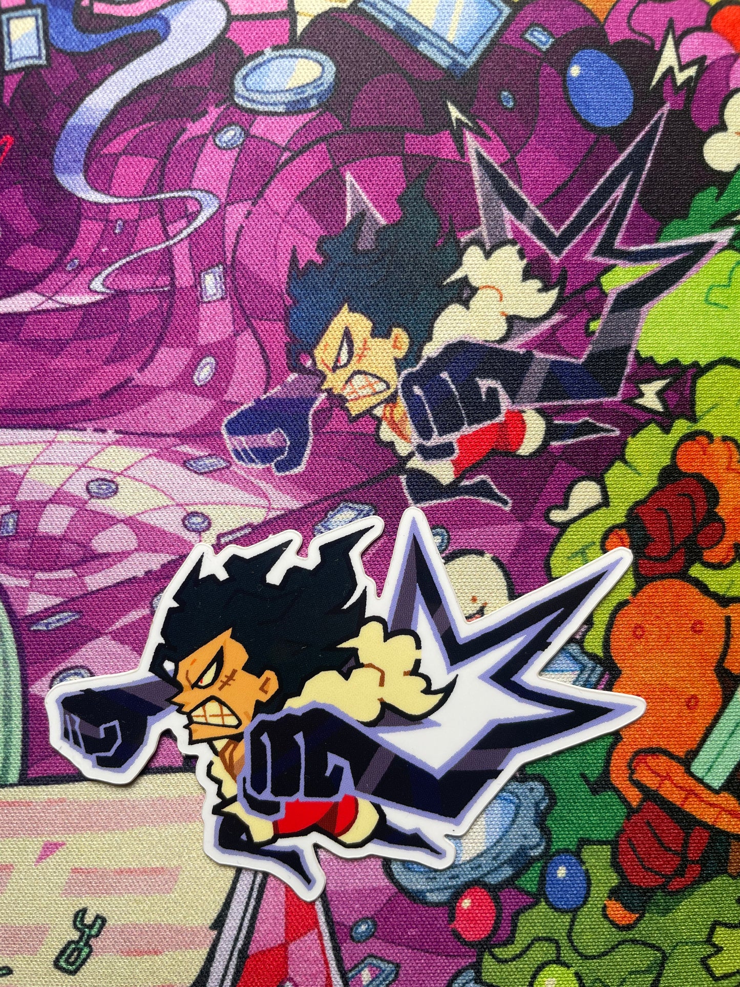 Snakeman Vinyl Sticker