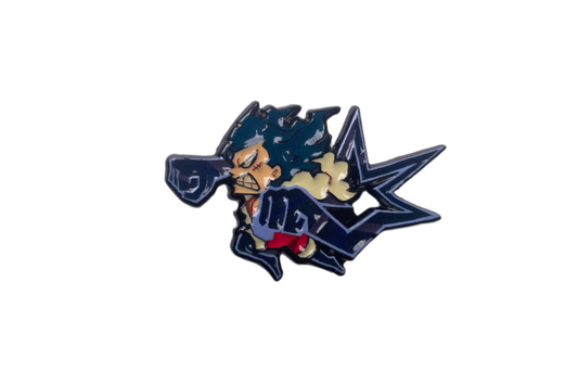 Snakeman Whole Cake Enamel Pin