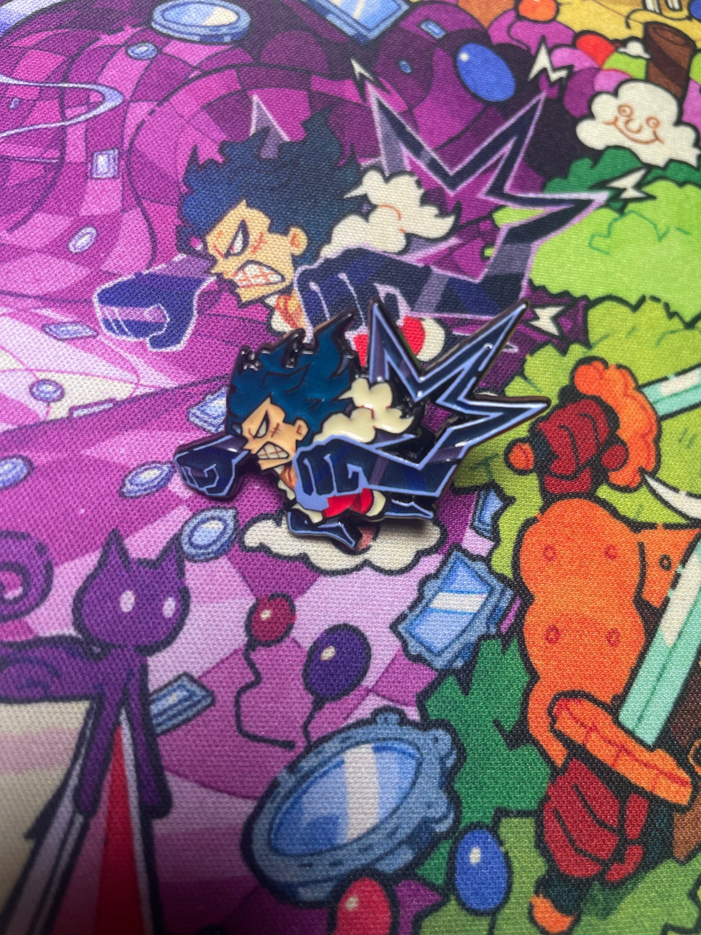 Snakeman Whole Cake Enamel Pin