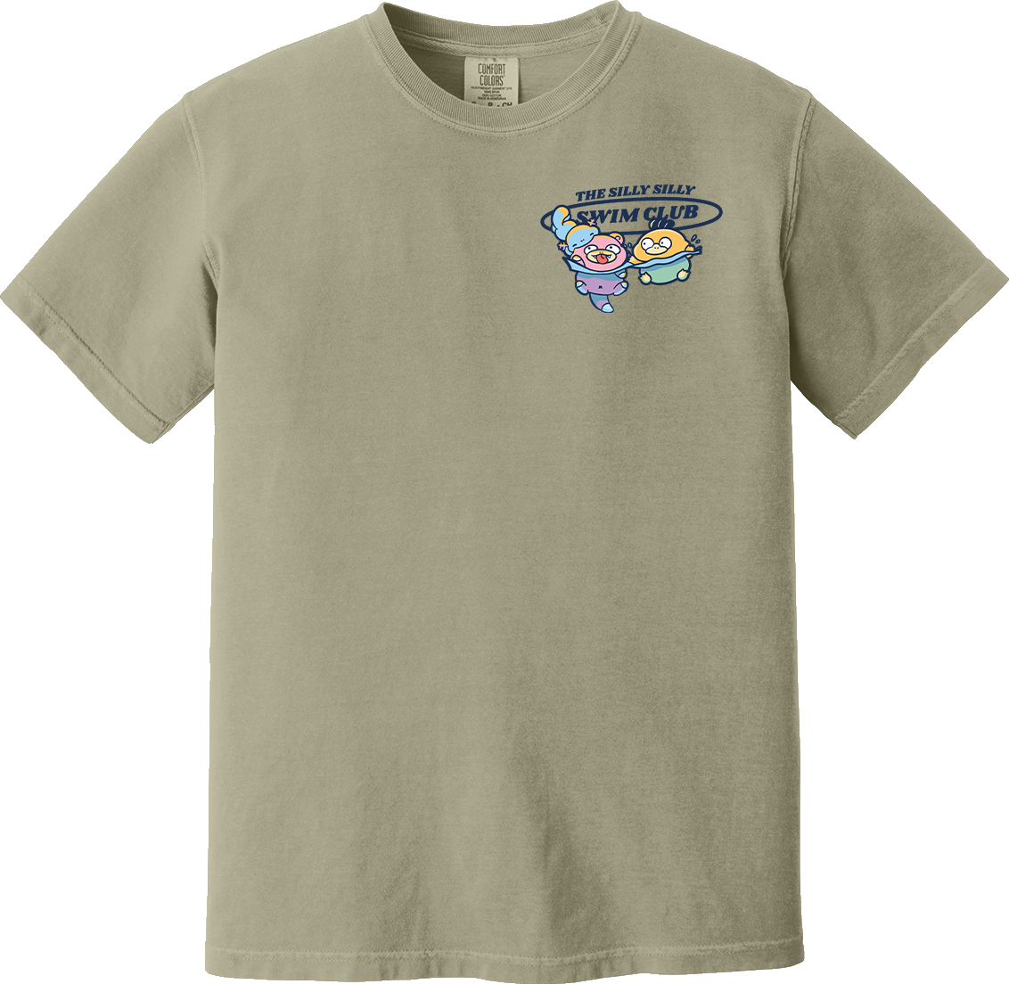 Silly Silly Swim Club Tee (Pre-Order)