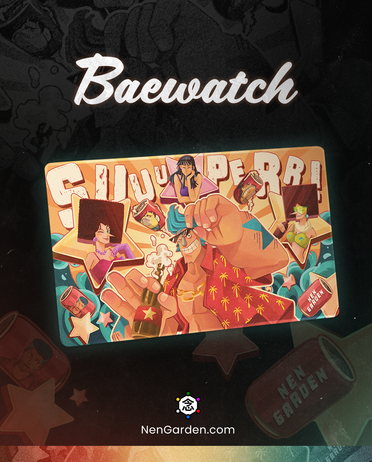 Baewatch Playmat (Pre-Order)
