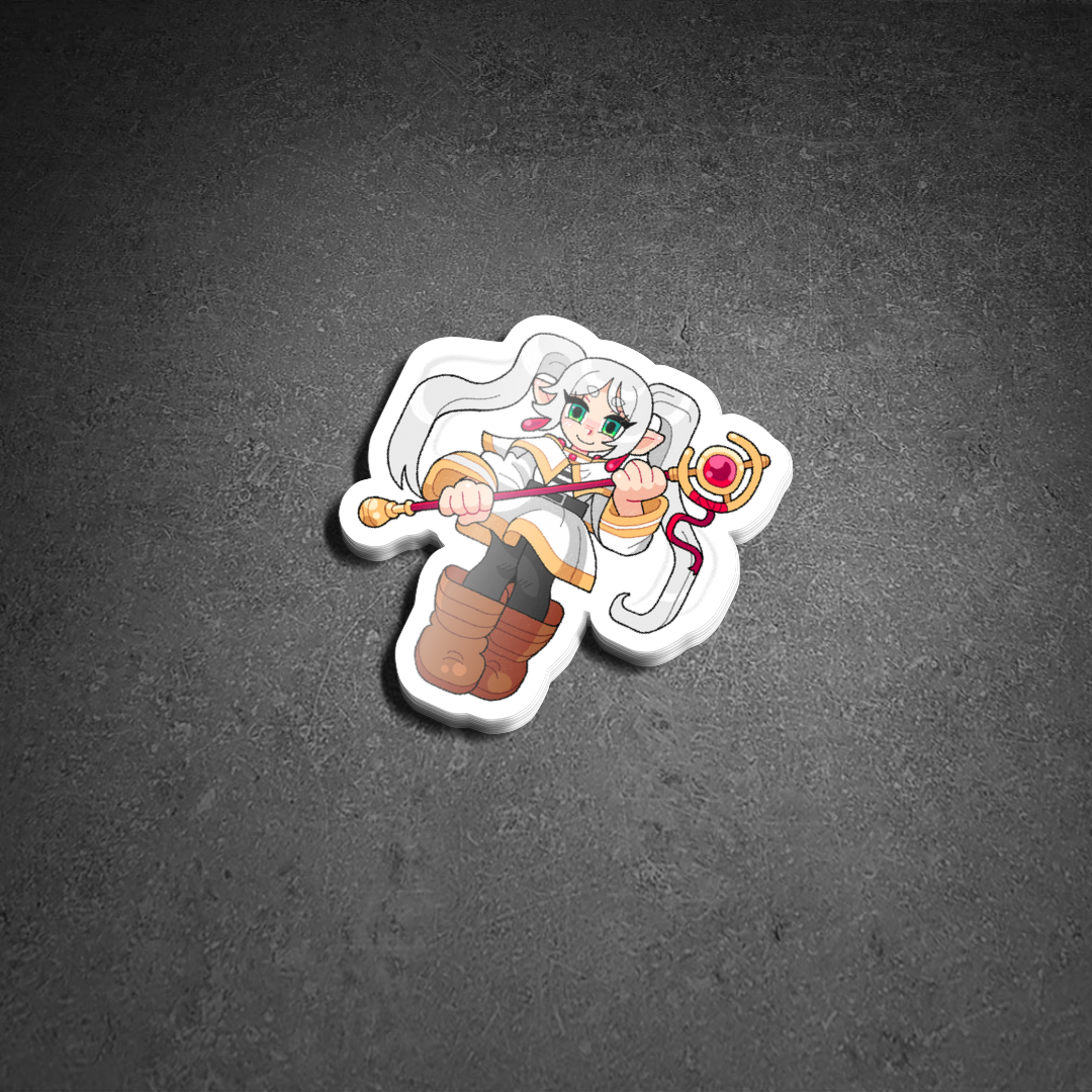 Mage Vinyl Sticker