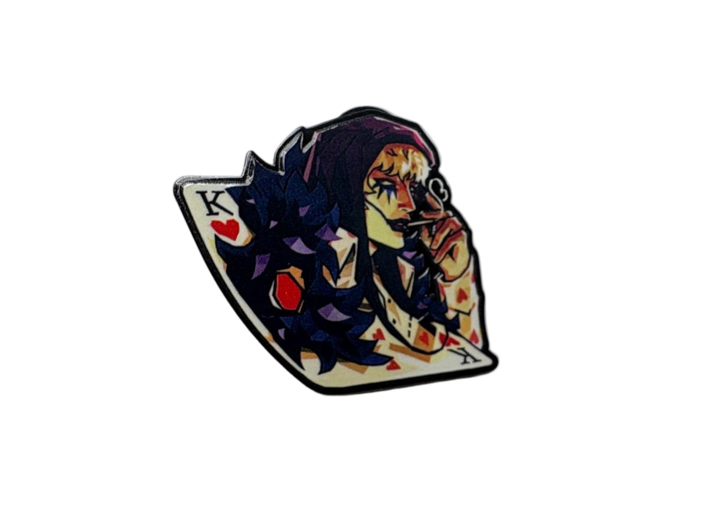 King of Hearts Pin