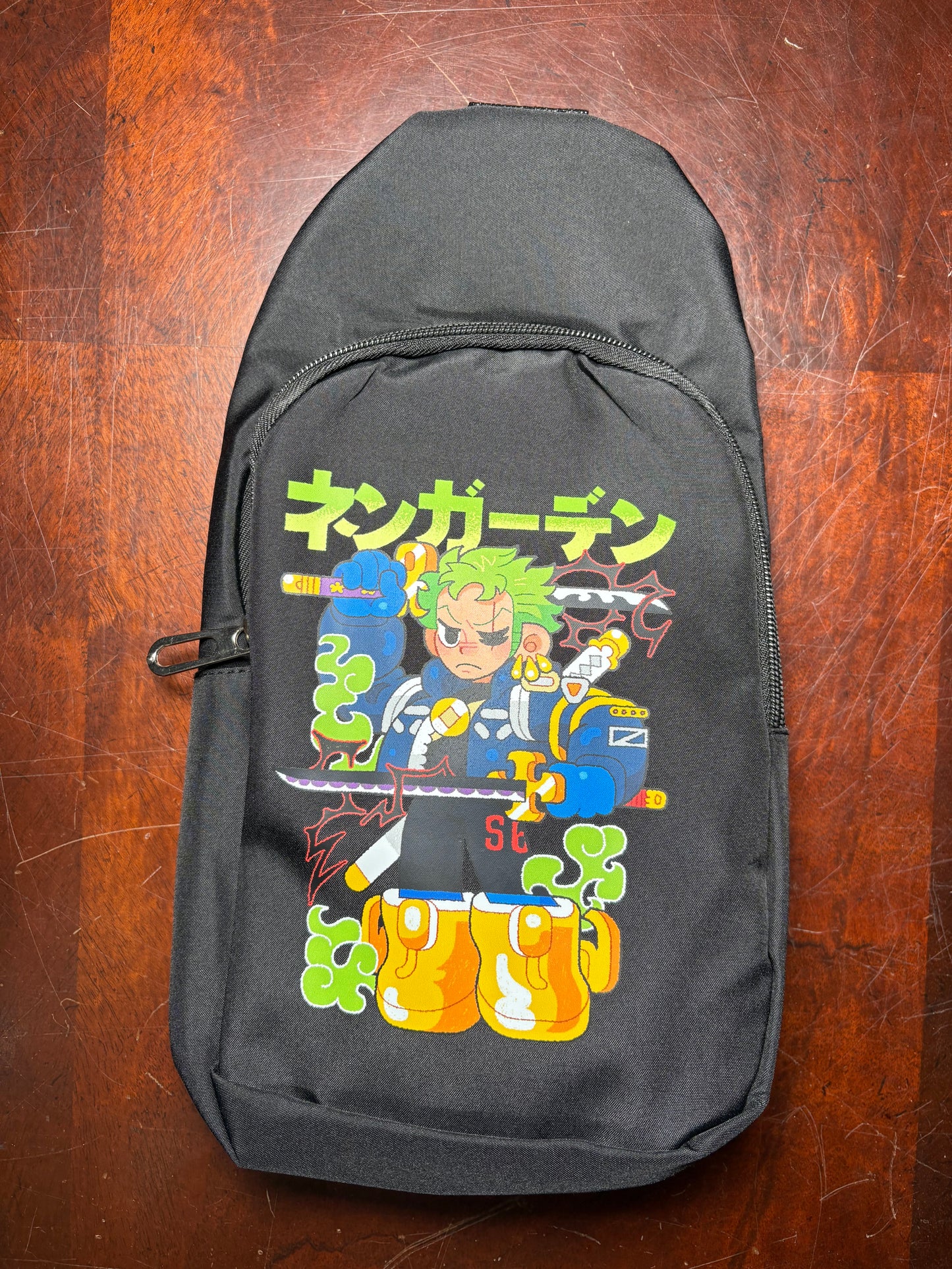 Three-Sword Bag