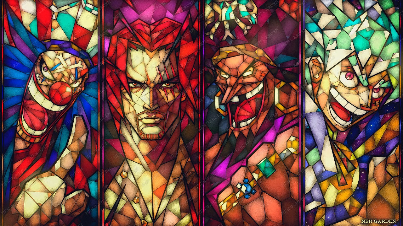 One Piece 4 Emperors Playmat – Nen Garden