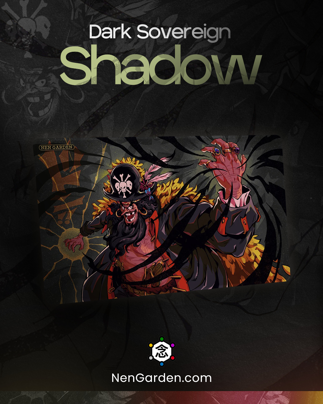 Dark Sovereign Playmat (Pre-Order)