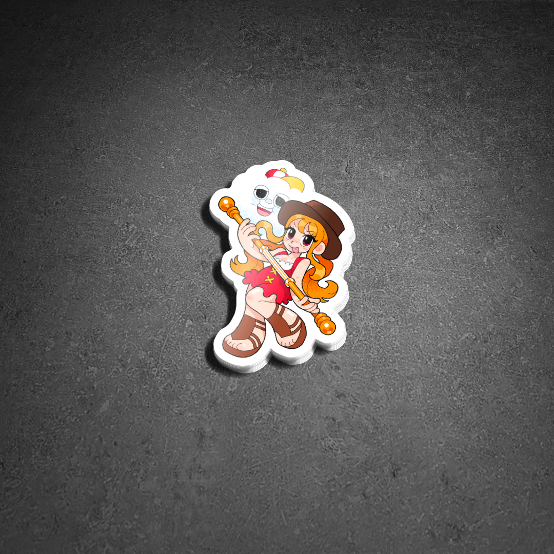 The Navigator Sticker