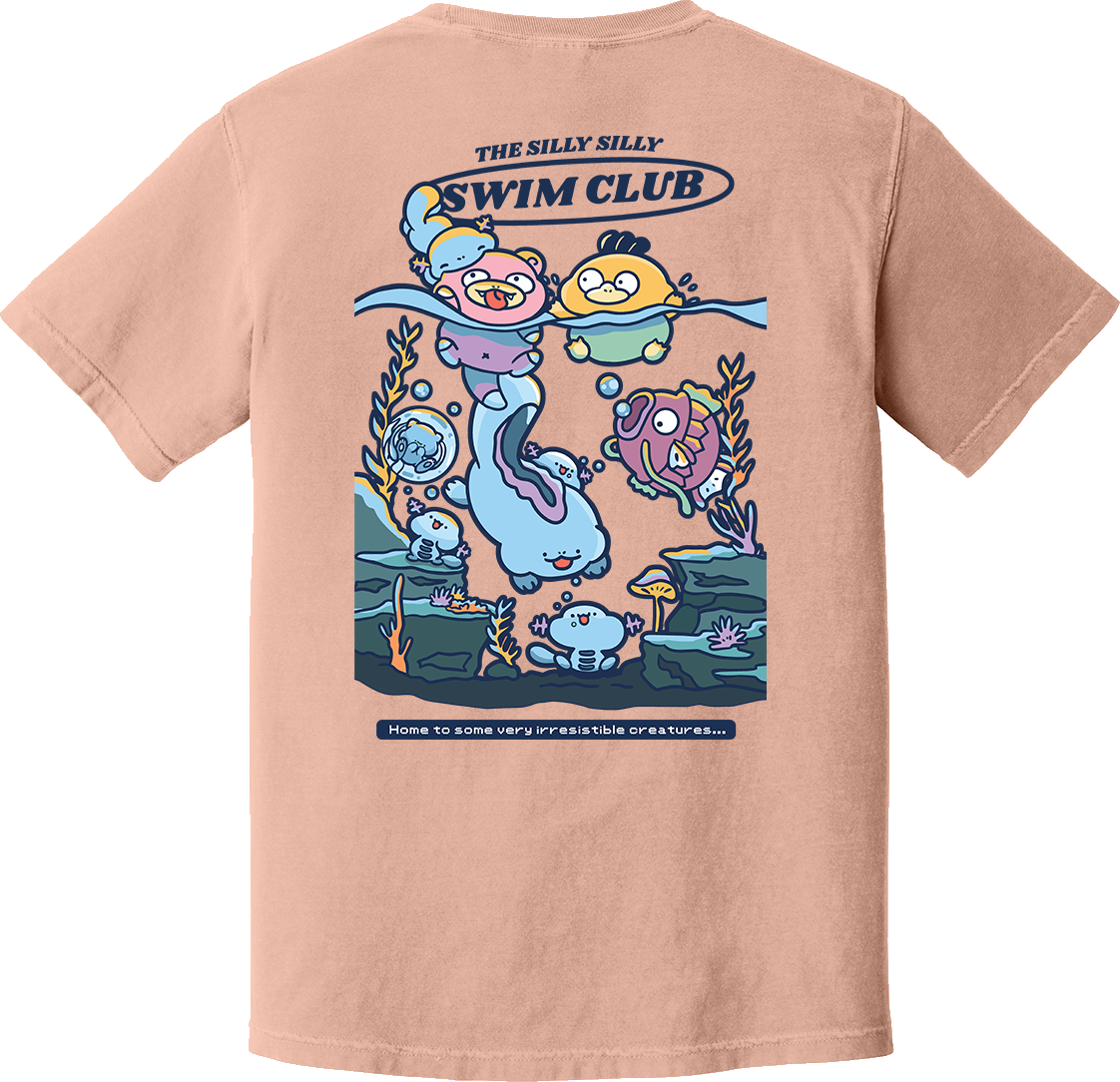 Silly Silly Swim Club Tee (Pre-Order)