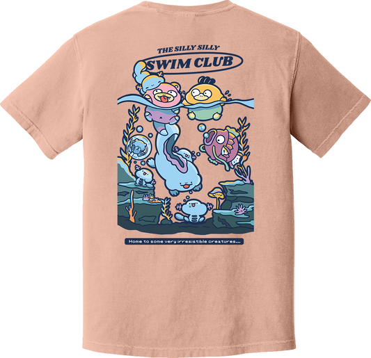 Silly Silly Swim Club Tee (Pre-Order)