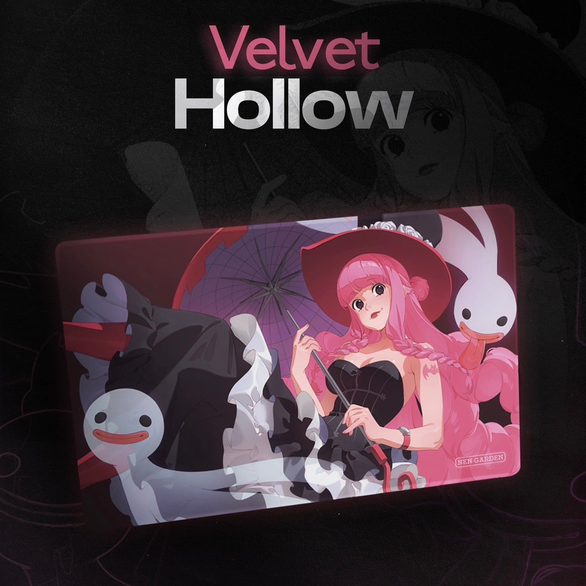 Velvet Hollow Playmat (Pre-Order)