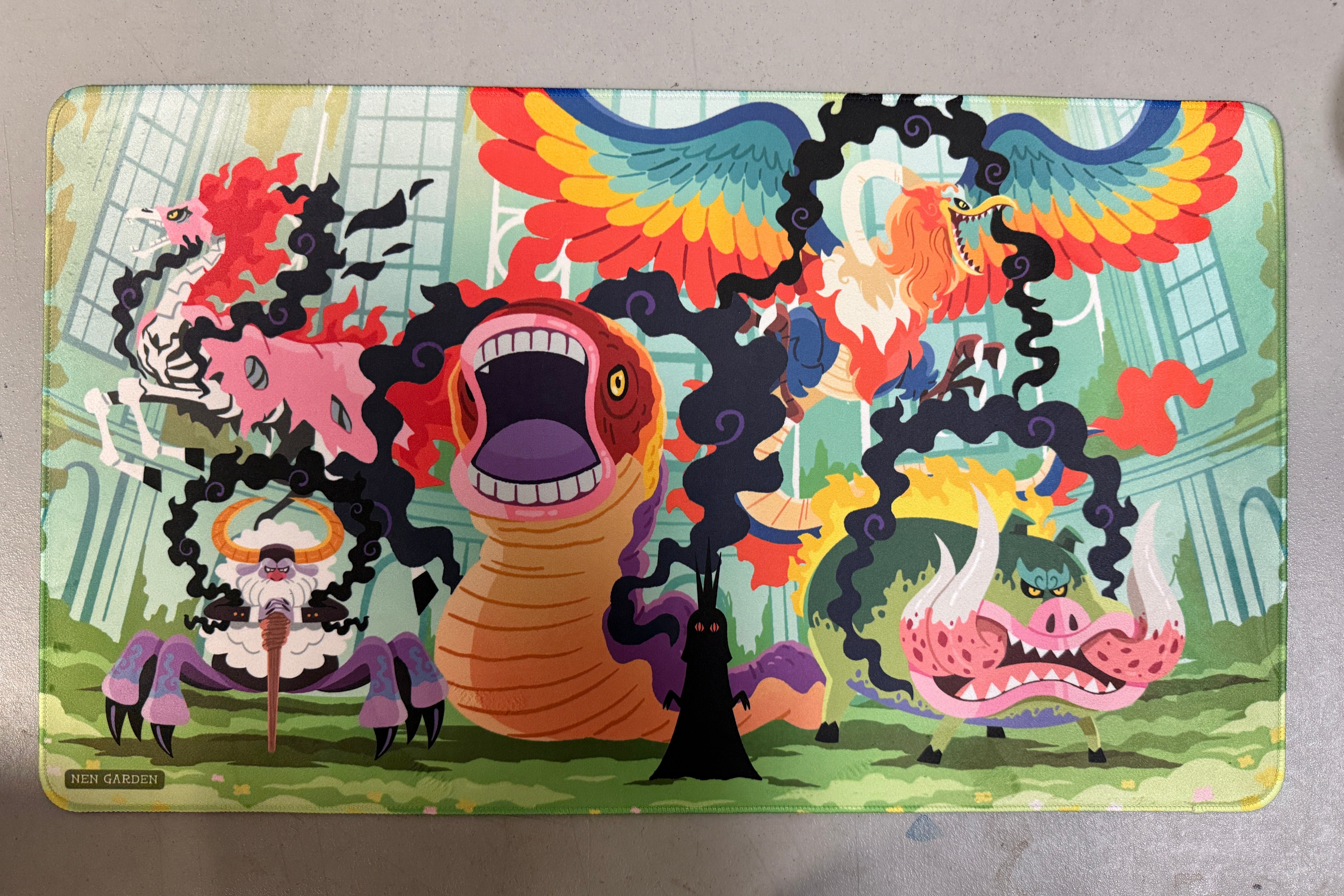 Gate Ruler Playmat Absolute Ruler Playmat – Nen Garden