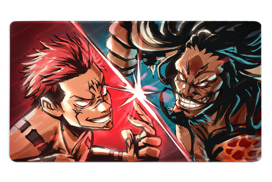 Curse vs Beast Playmat