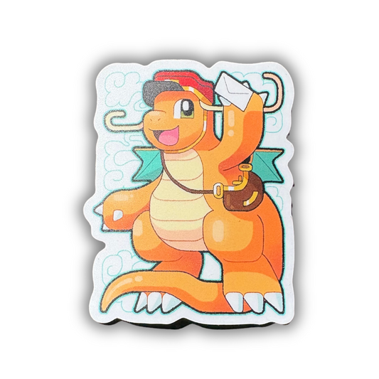 Dragon Mail Sticker