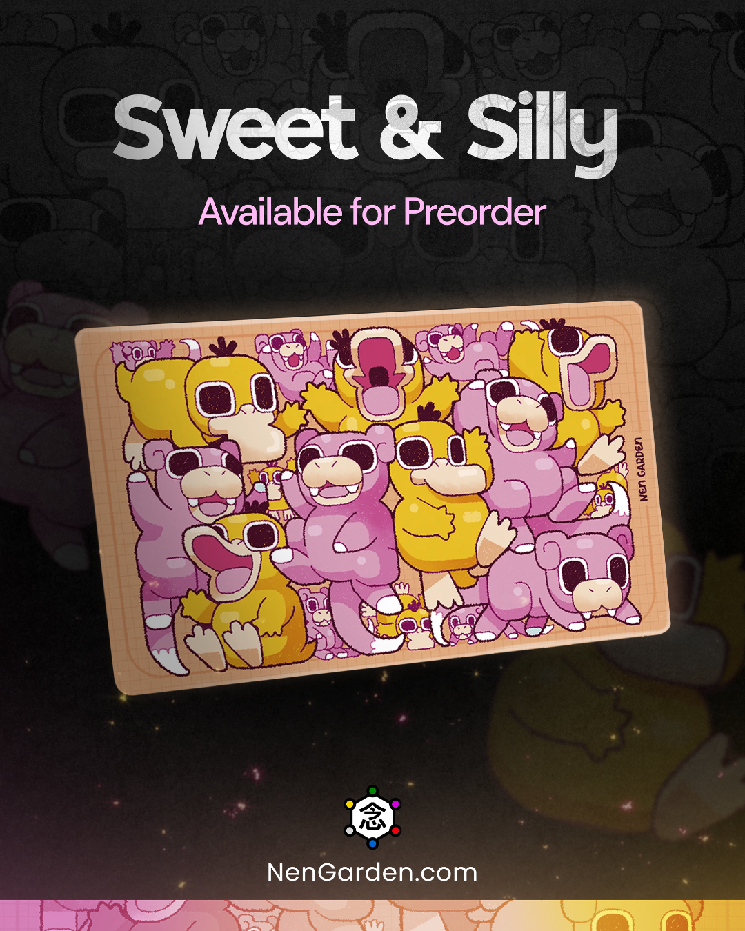 Sweet & Silly Playmat (Pre-Order)
