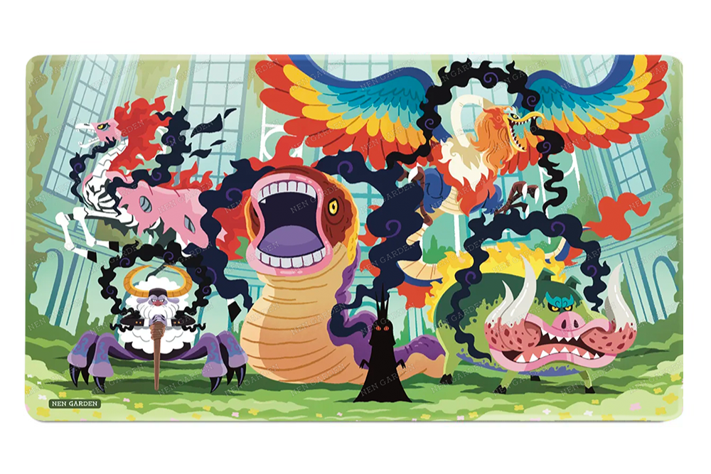 Gate Ruler Playmat Absolute Ruler Playmat – Nen Garden