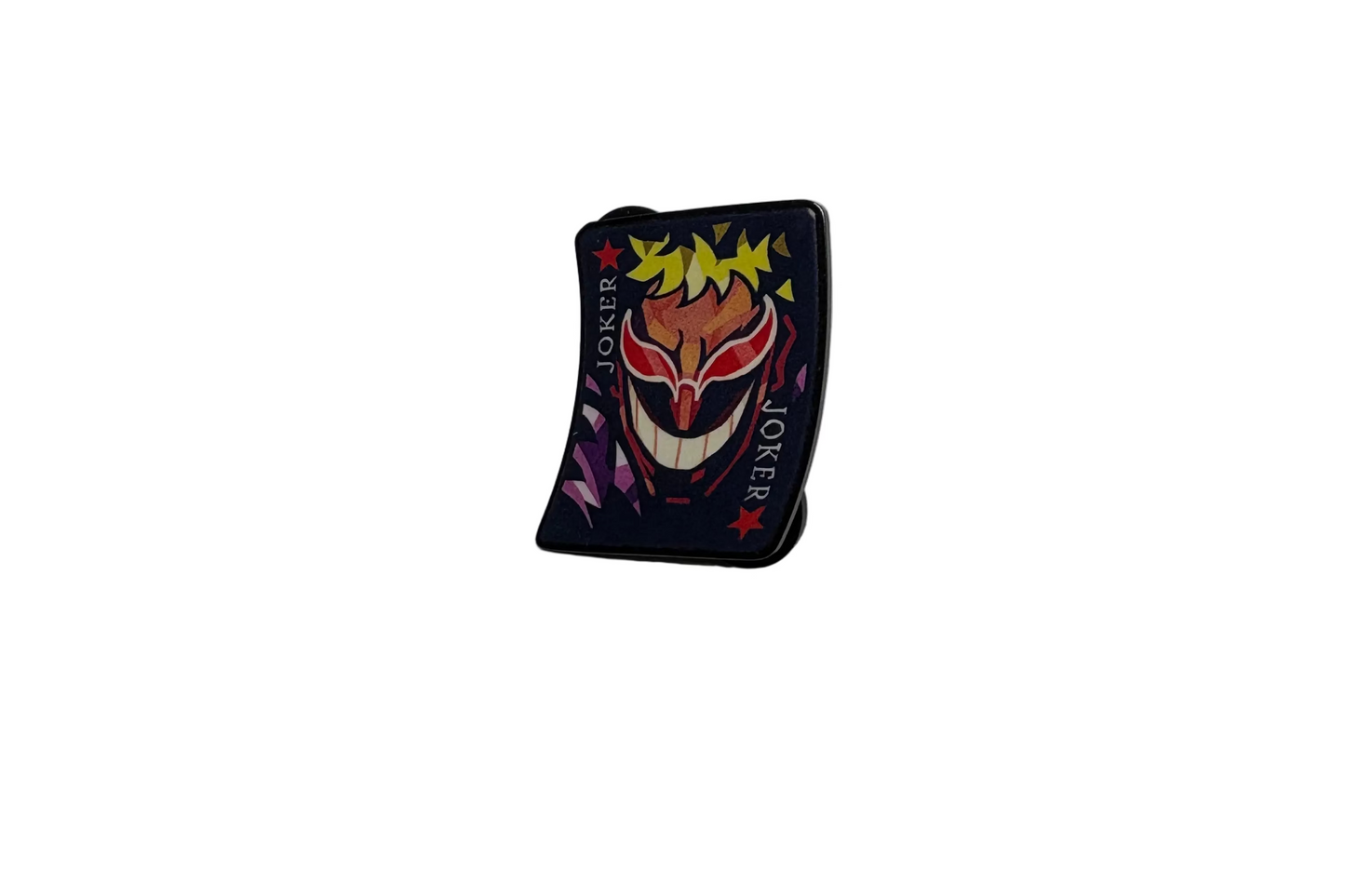 Joker Card Pin