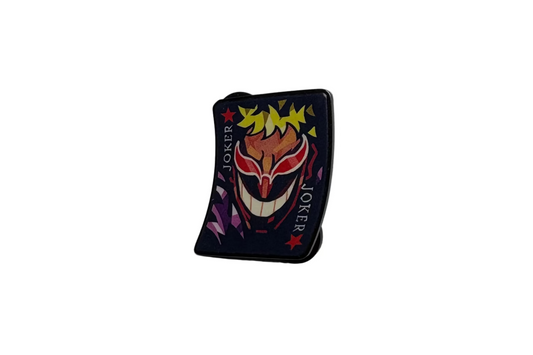 Joker Card Pin