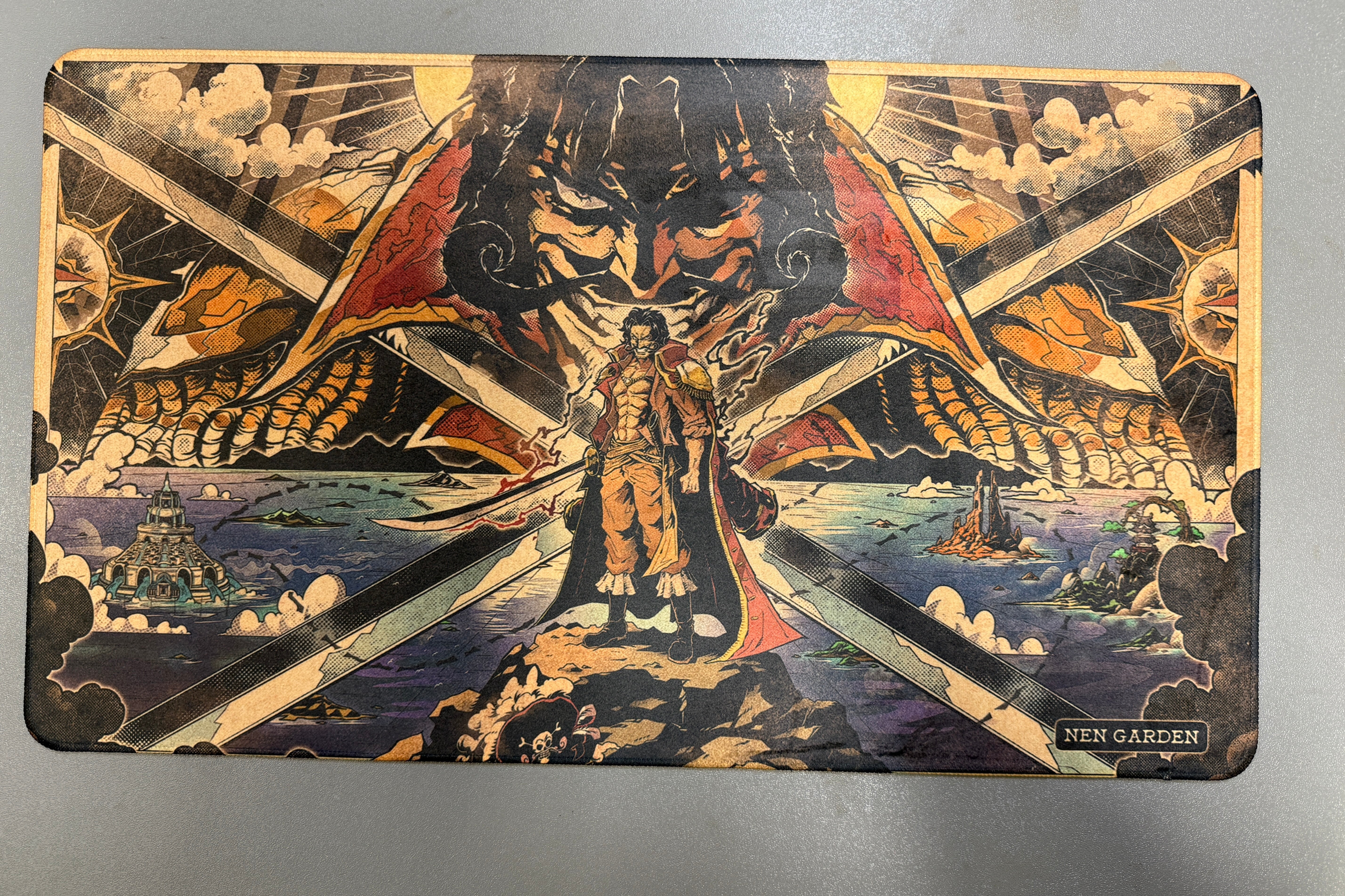Journey's End Playmat – Nen Garden