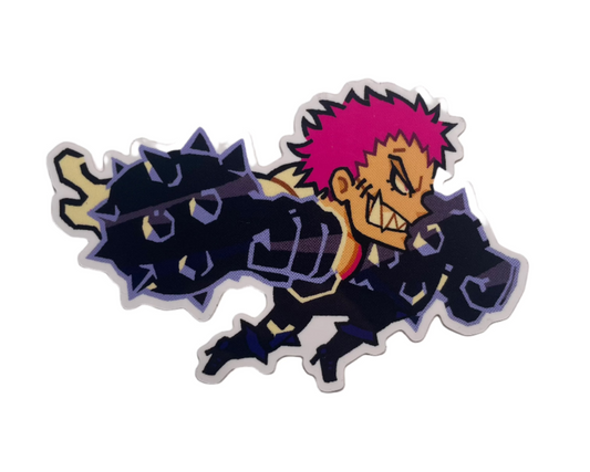 Mochi Vinyl Sticker