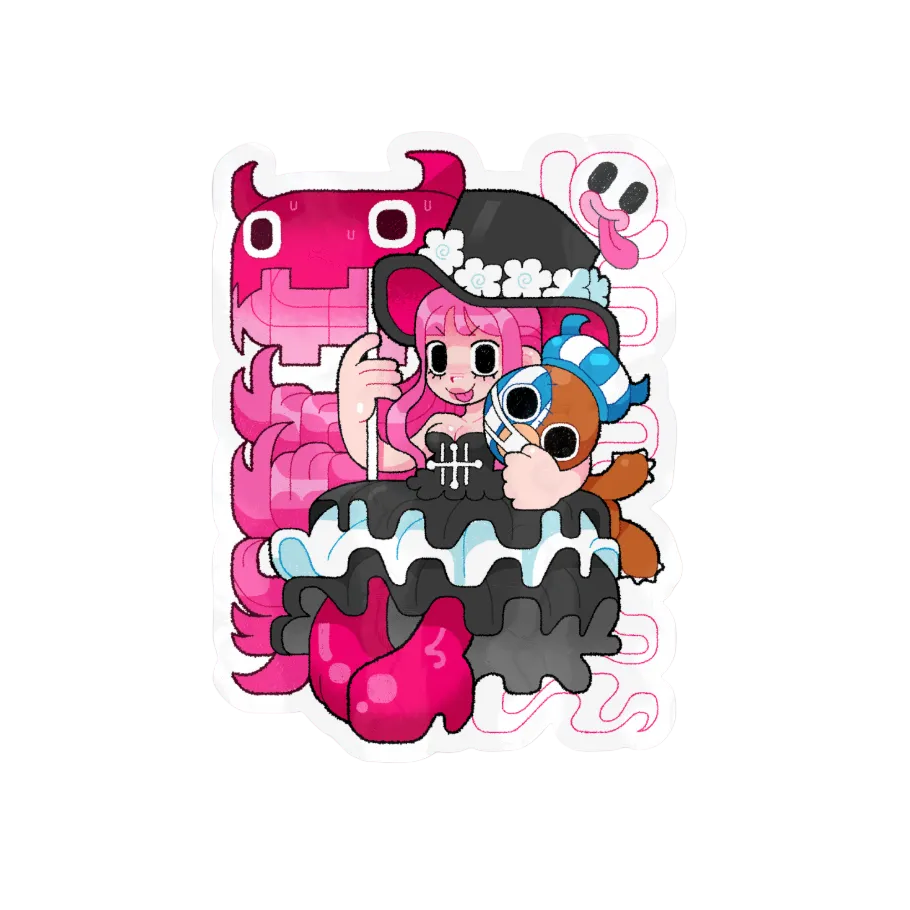 Velvet Hollow Sticker