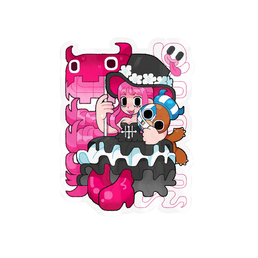 Velvet Hollow Sticker
