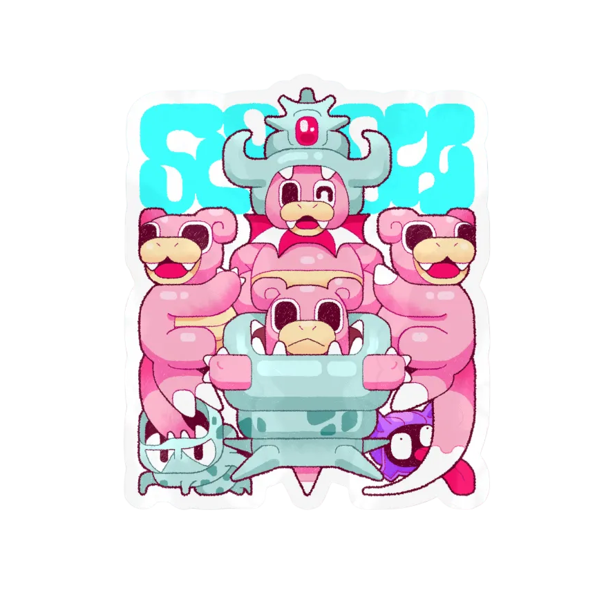 Yawn Sticker