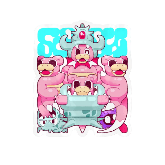 Yawn Sticker