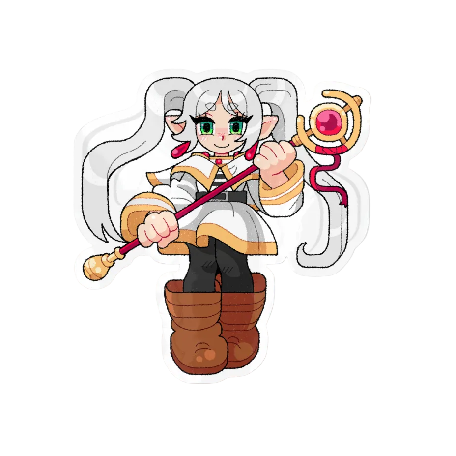 Mage Vinyl Sticker